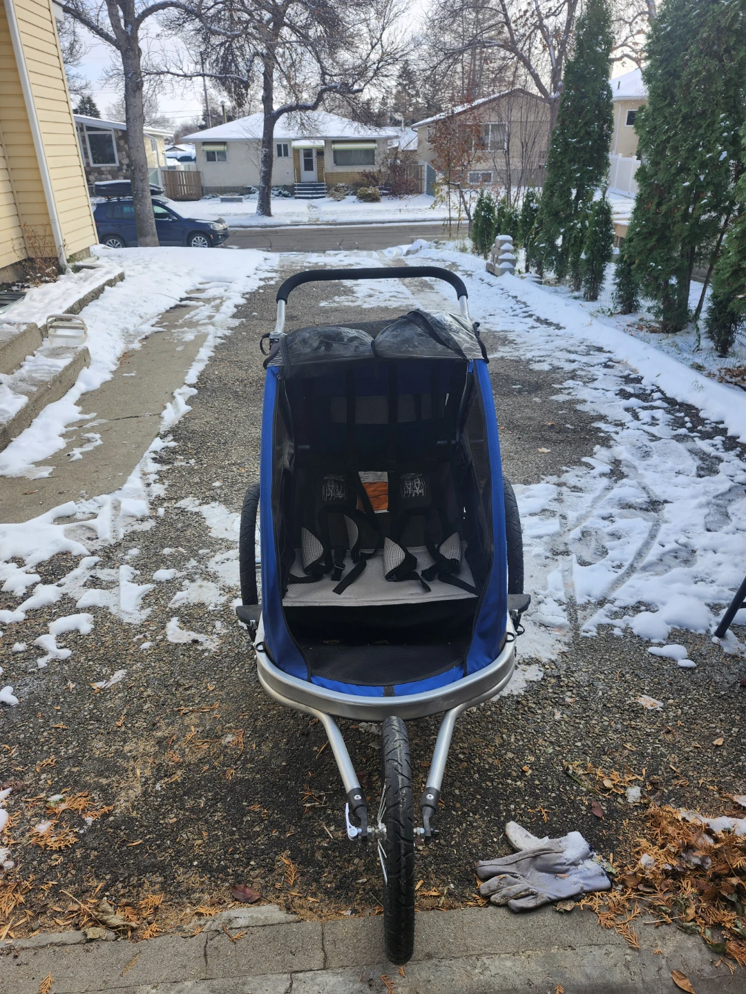 Raleigh 2-in-1 Bike Trailer and Stroller - photo 2