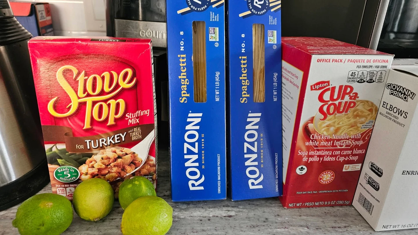 Assorted Pantry Items Bundle