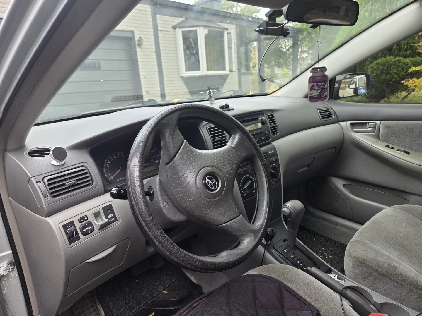 Silver Toyota Corolla CE Sedan - photo 4