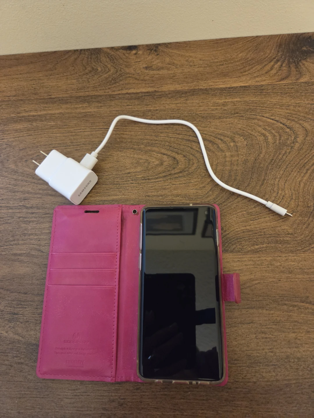 Samsung Galaxy S10 with Goospery Wallet Case - photo 3