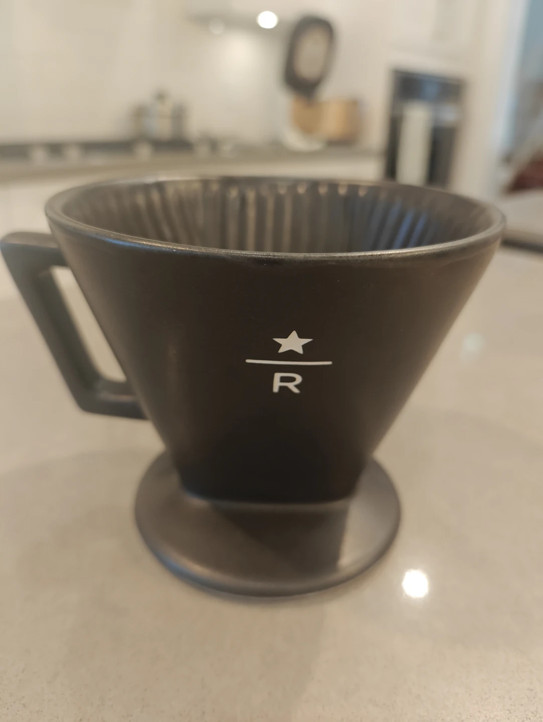 Starbucks Reserve Ceramic Coffee Dripper - photo 4