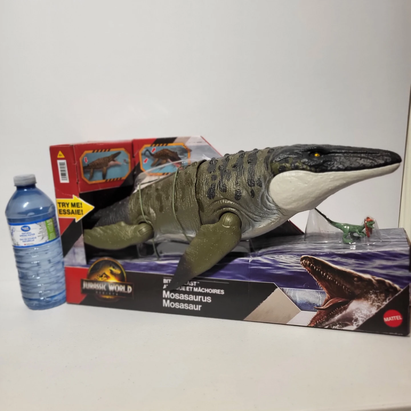 Mattel Jurassic World Bite 'N Blast Mosasaurus - photo 3