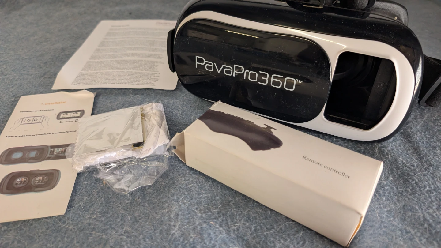 PavaPro360 Virtual Reality Headset - photo 3