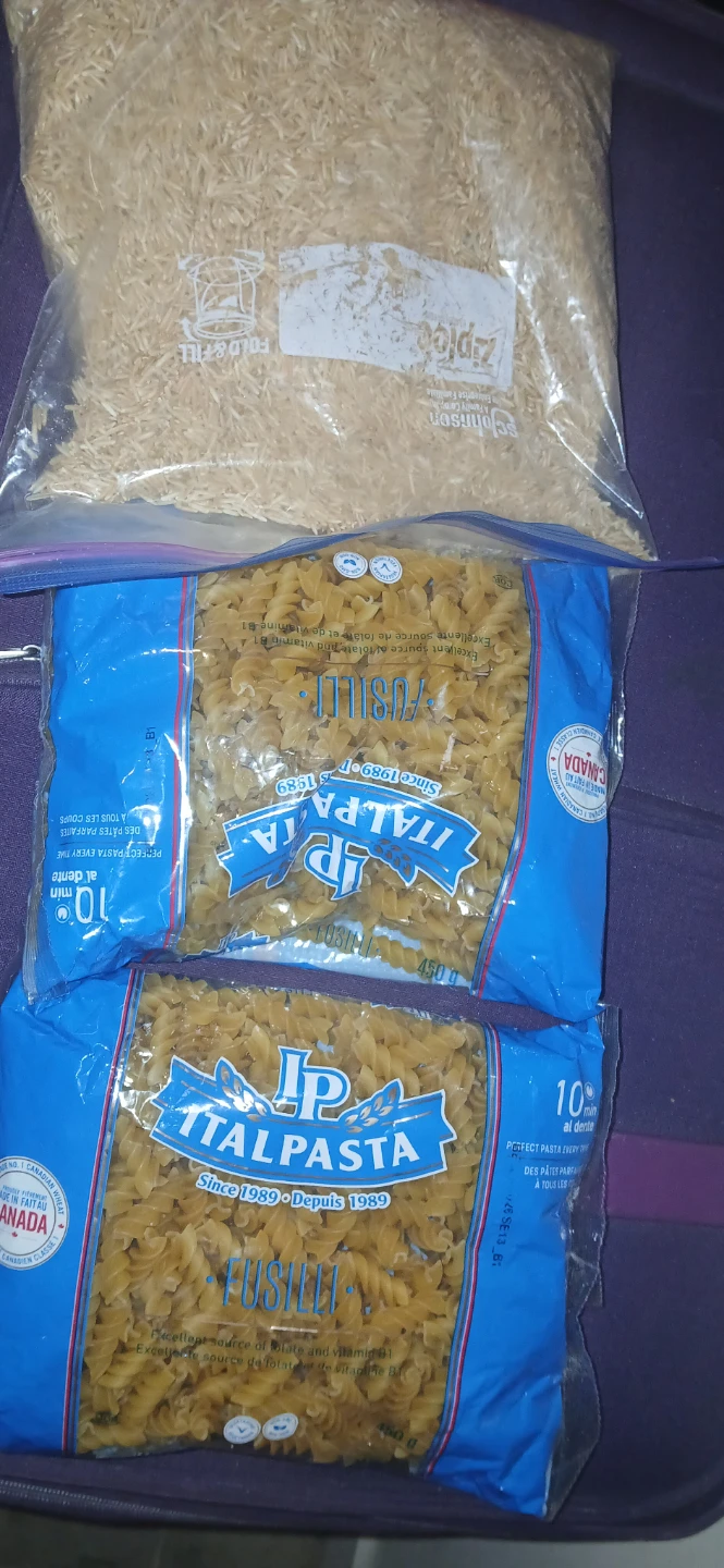 Italpasta Fusilli &Brown Rice- free items  after a purchase