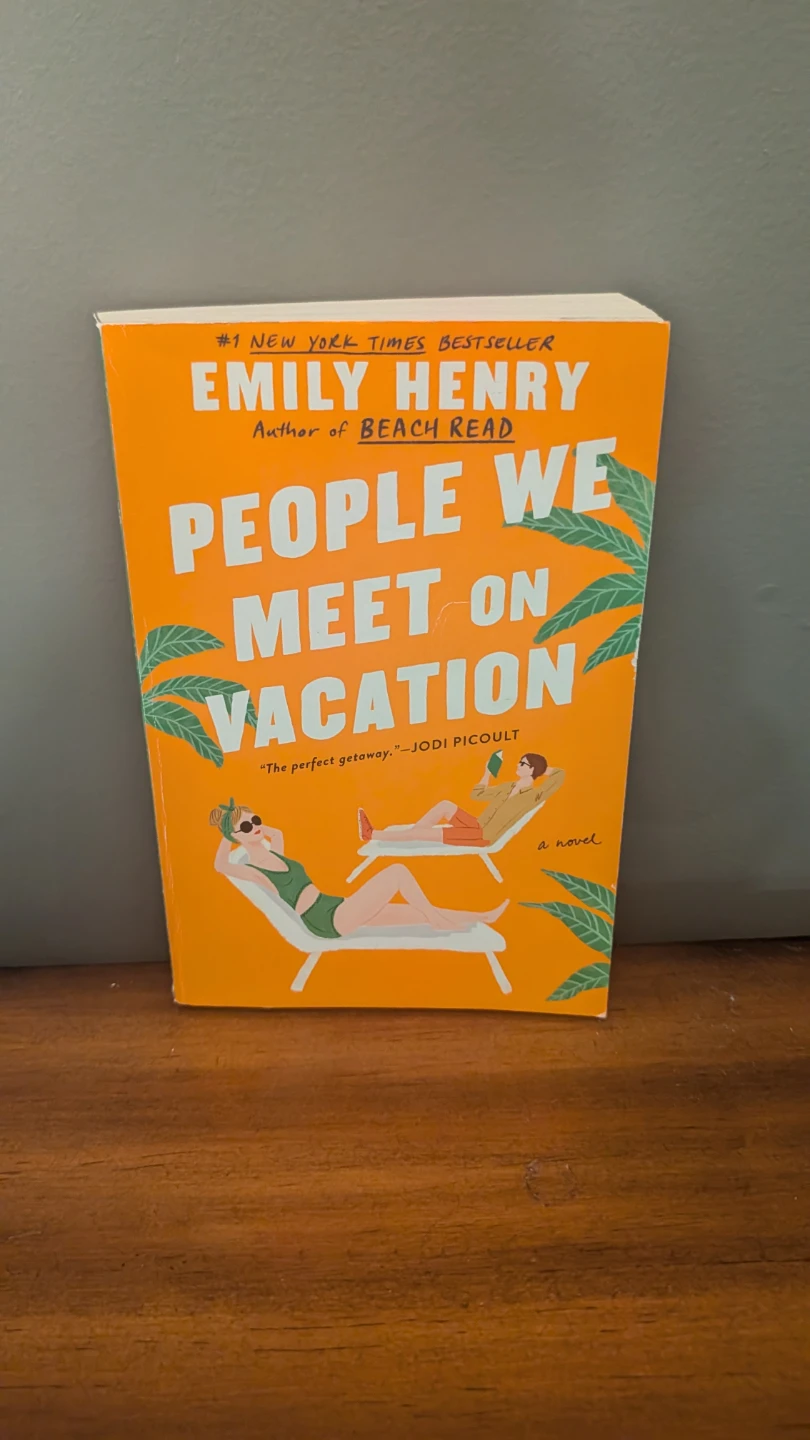 People We Meet on Vacation by Emily Henry