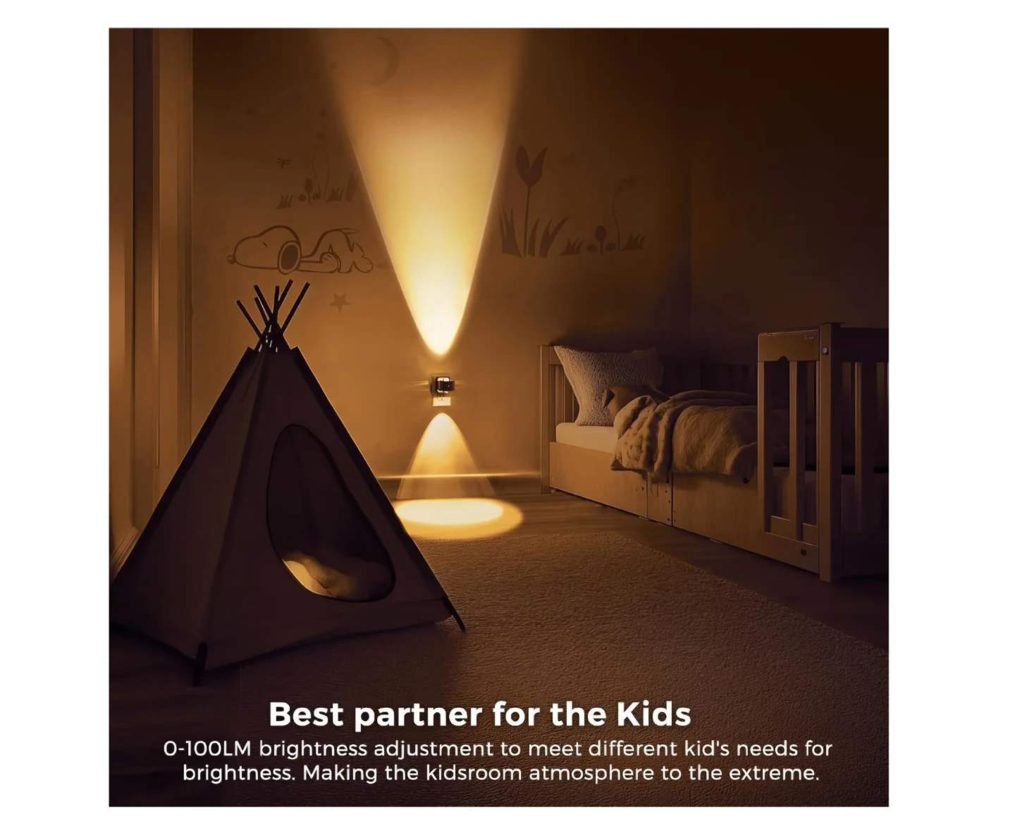L LOHAS LED Plug-in Night Light - photo 3