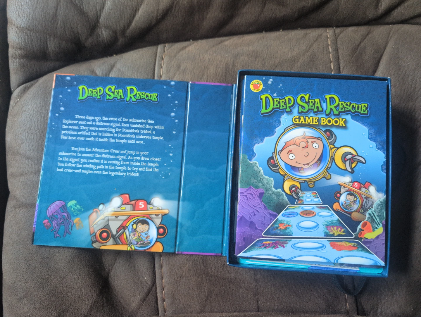 Brighter Child Deep Sea Rescue Learning Game - photo 3