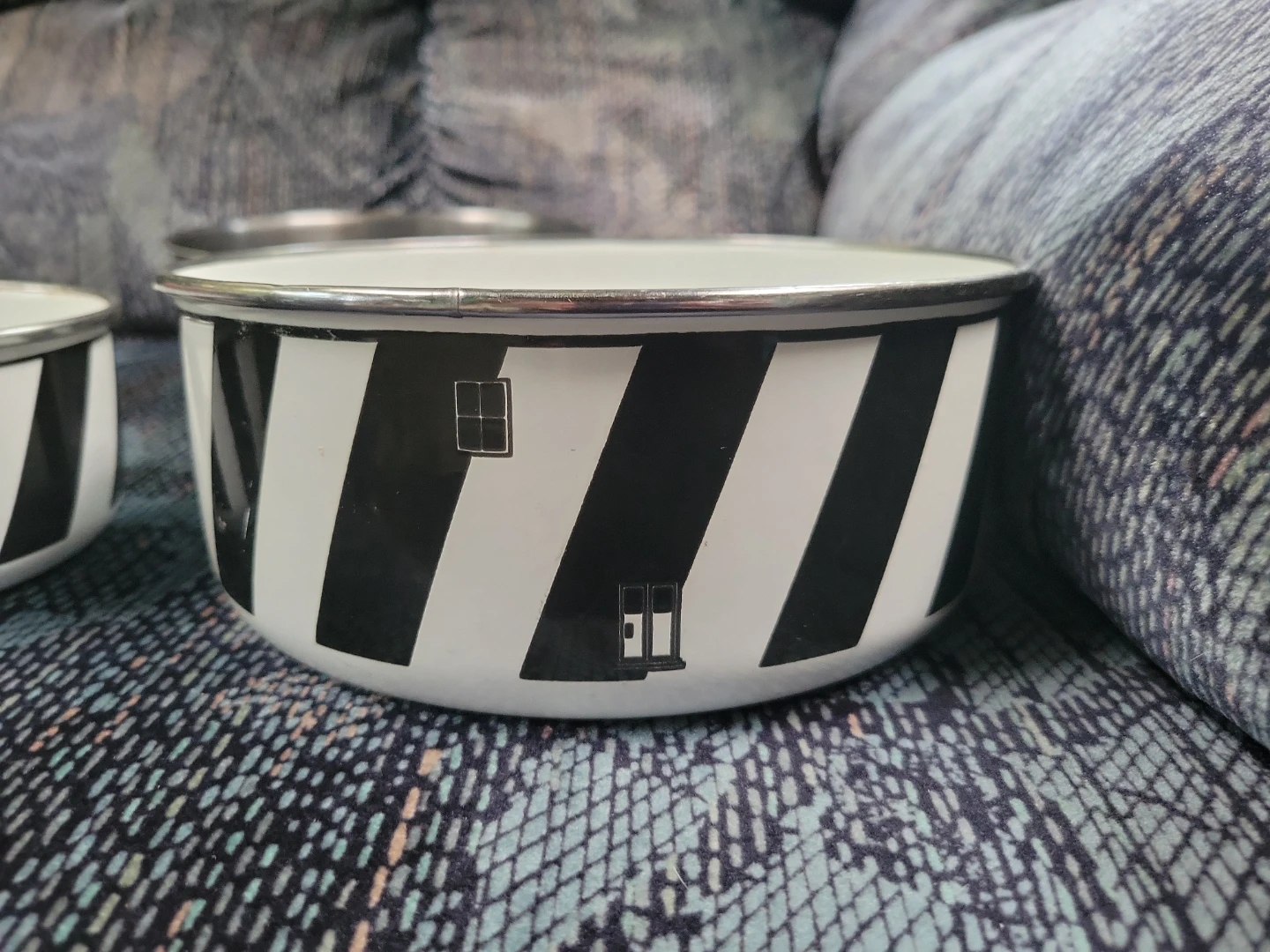 Enamel mixing bowls - photo 2