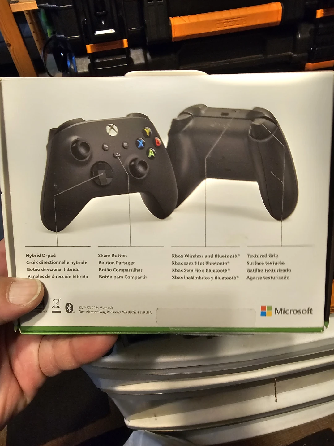 Xbox Wireless Controller - Carbon Black - photo 2