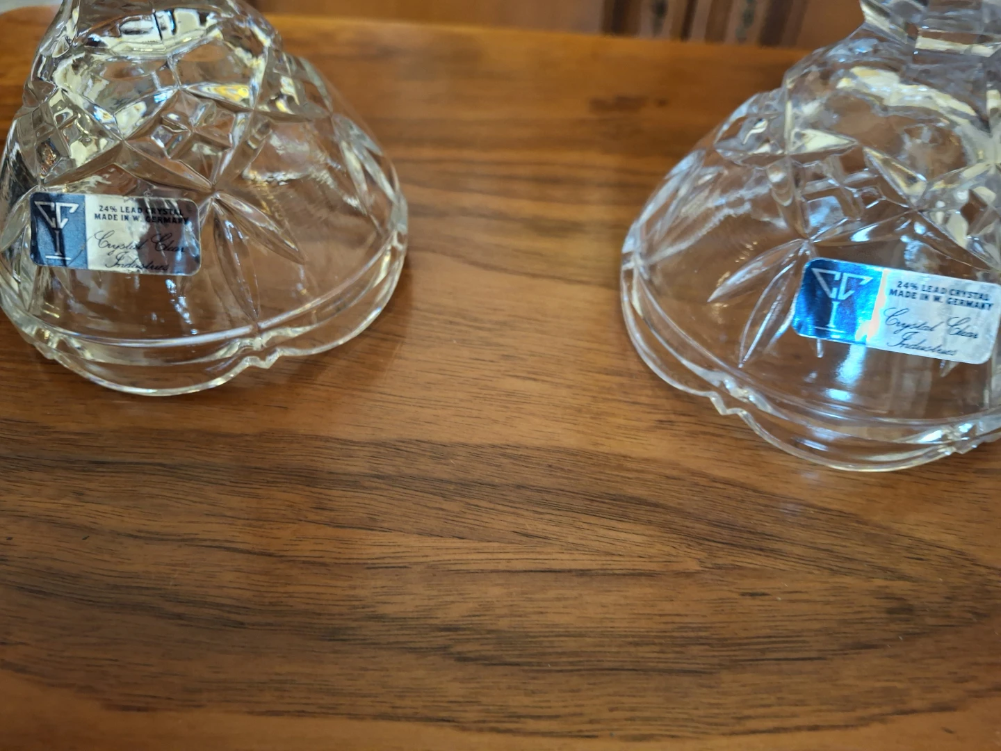 Crystal Clear Industries Lead Crystal Candlesticks - photo 4
