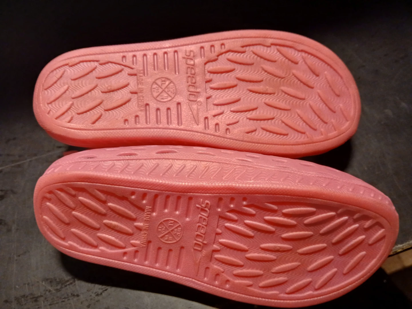 Kids girl Speedo Pink Water Shoes Size 11/12 XL - photo 5