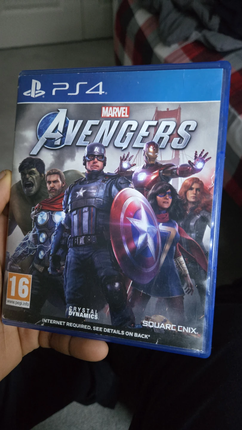 Marvel Avengers PS4 Game