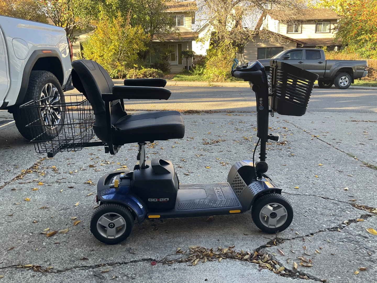 Pride Go-Go Sport Mobility Scooter