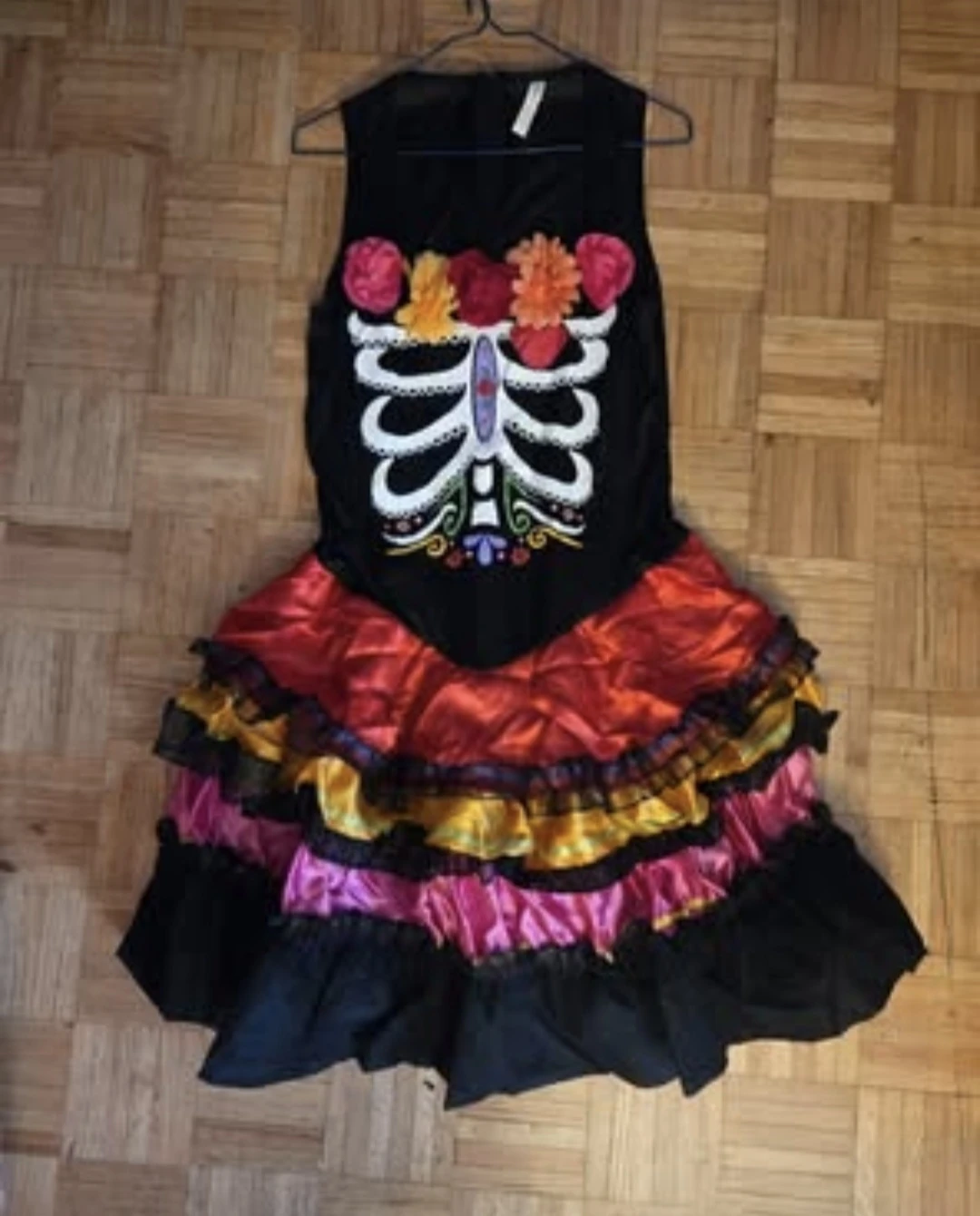Day of the Dead Senorita Costume Adult Large - photo 3