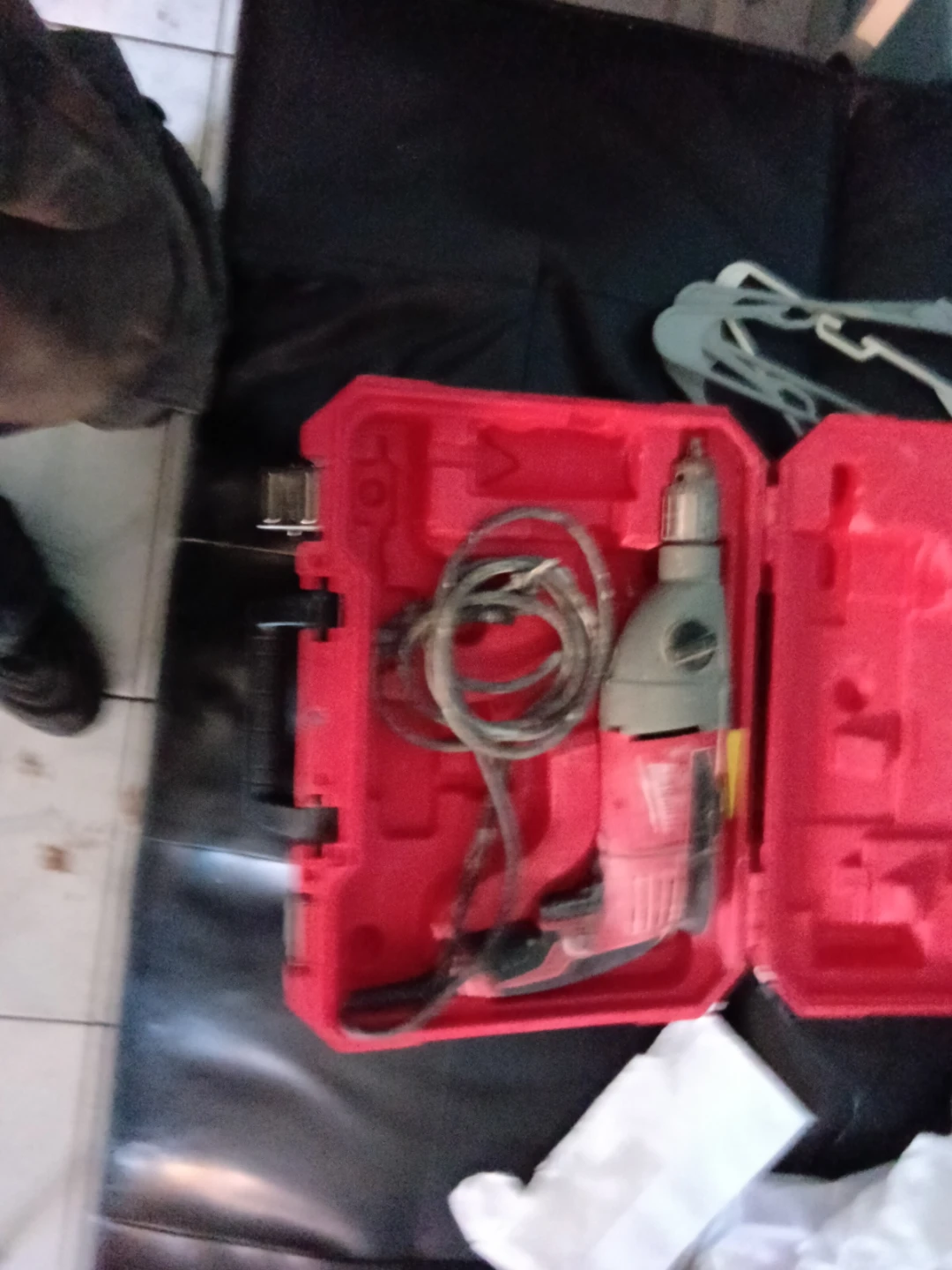 Milwaukee Corded Drill with Case - photo 3
