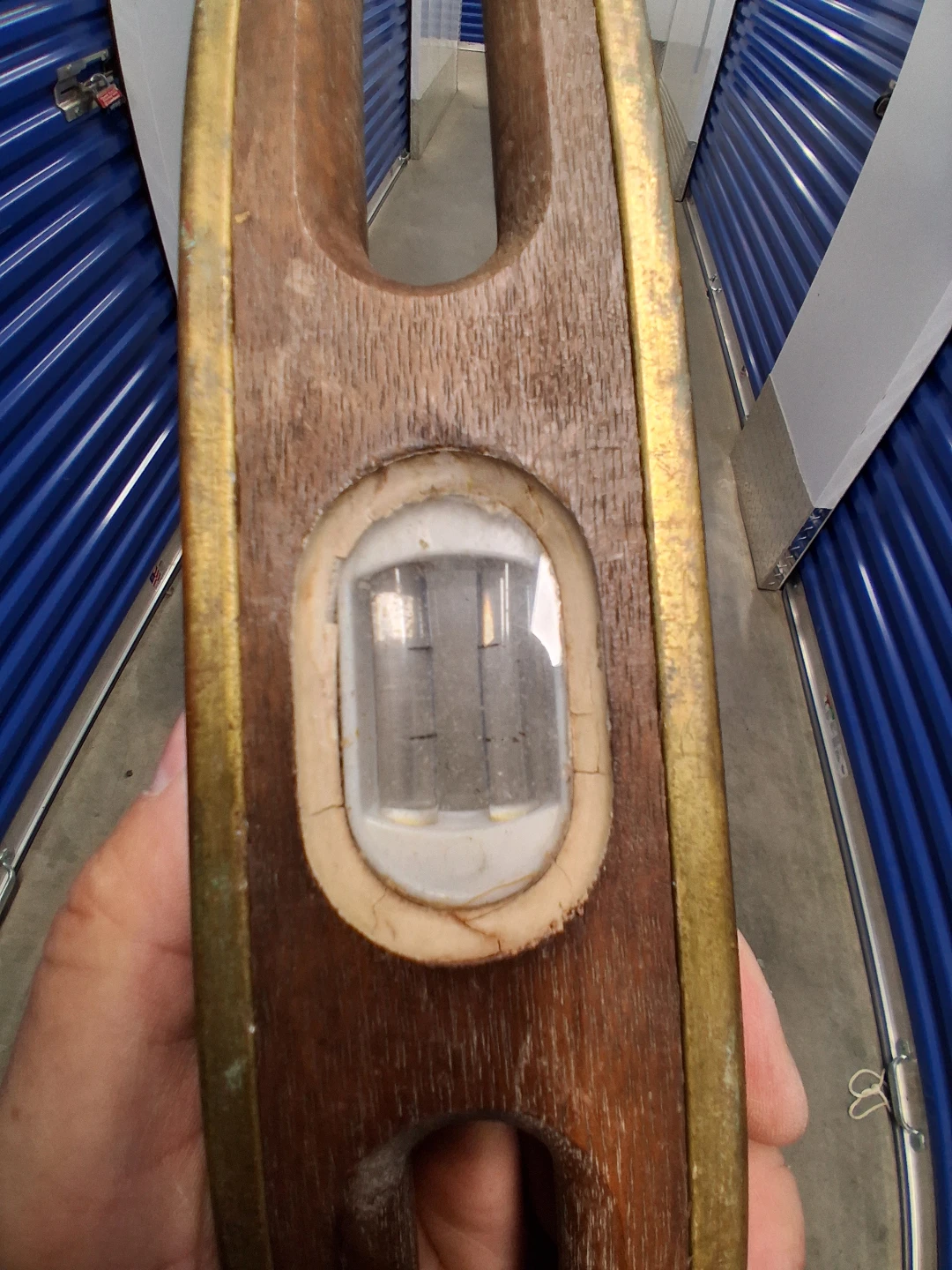 Vintage Dasco Pro Wood and Brass Level - photo 3