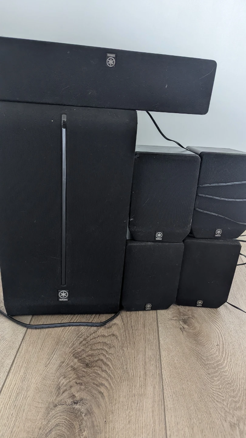 Onkyo TX-NR414 AV Receiver with Yamaha Speaker System - photo 3