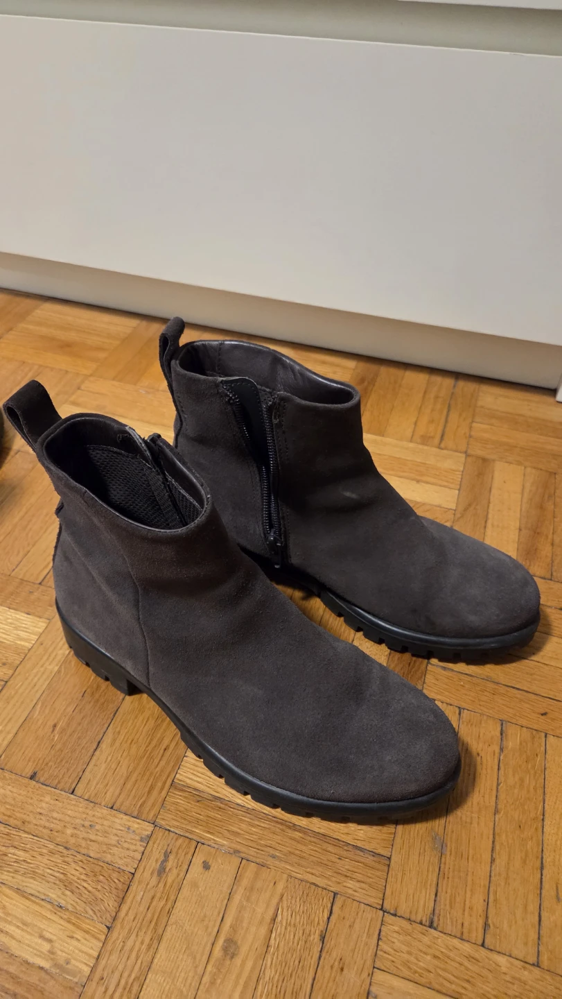 Suede leather boots from Ecco size 36 (6) - photo 2