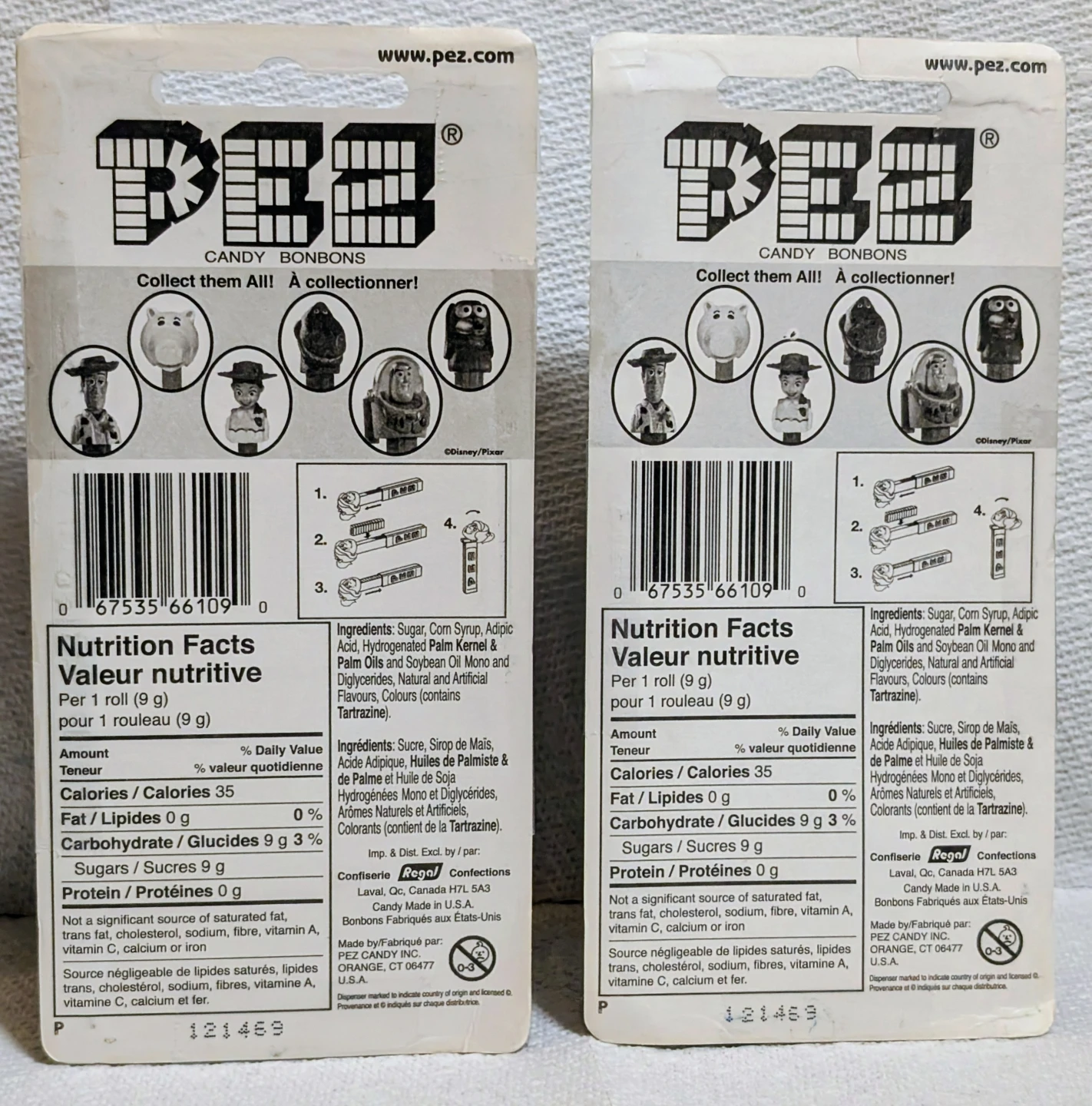 Toy Story PEZ Dispensers - Woody and Buzz Lightyear - photo 4