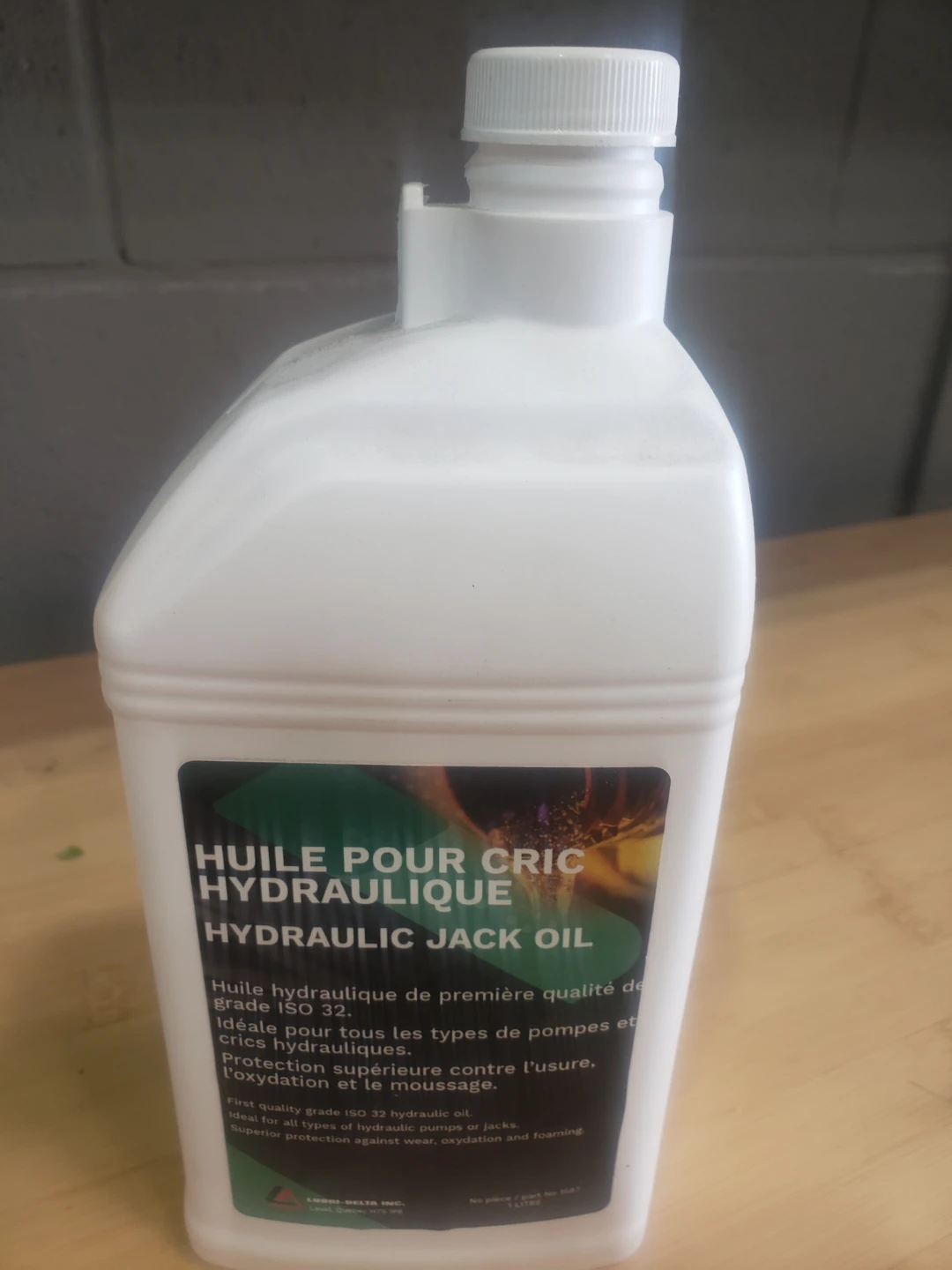 hydraulic Oil for pum and jacks