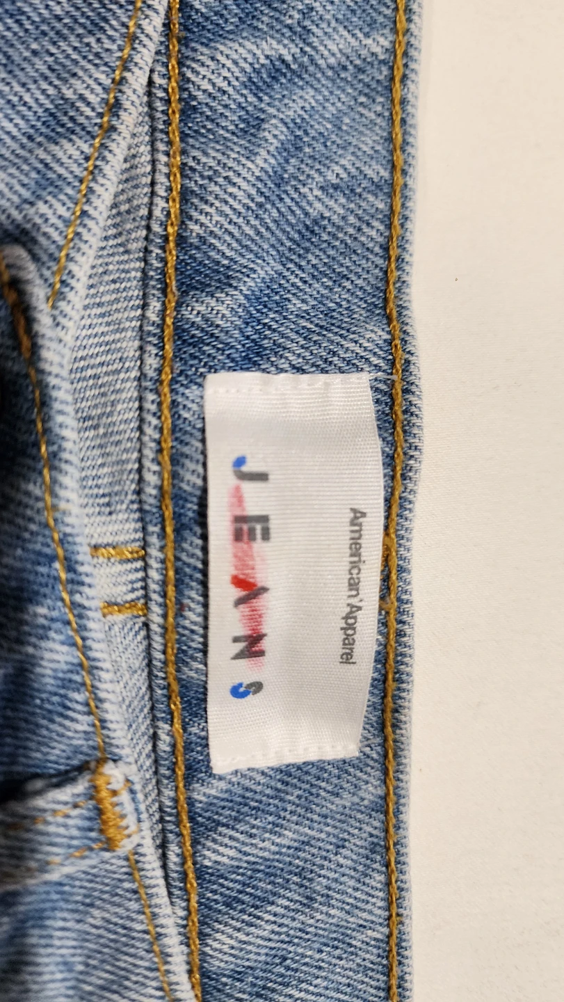 American Apparel Denim Shorts - photo 4