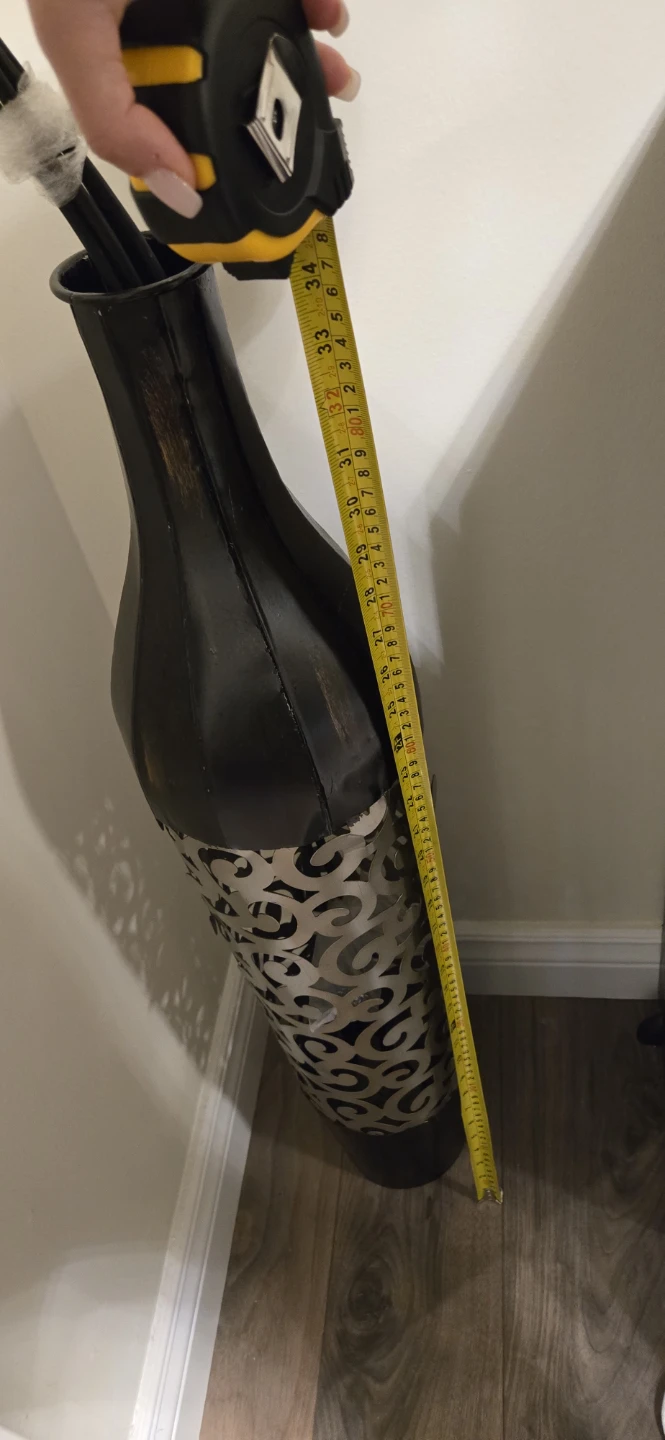 Large Metal vase - photo 3
