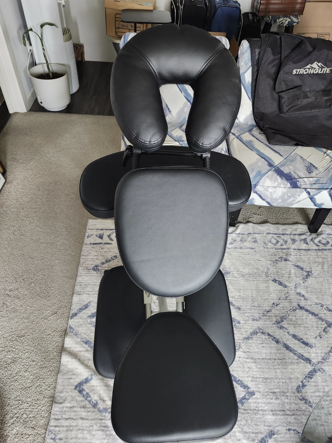 Stronglite Portable Massage Chair - photo 2
