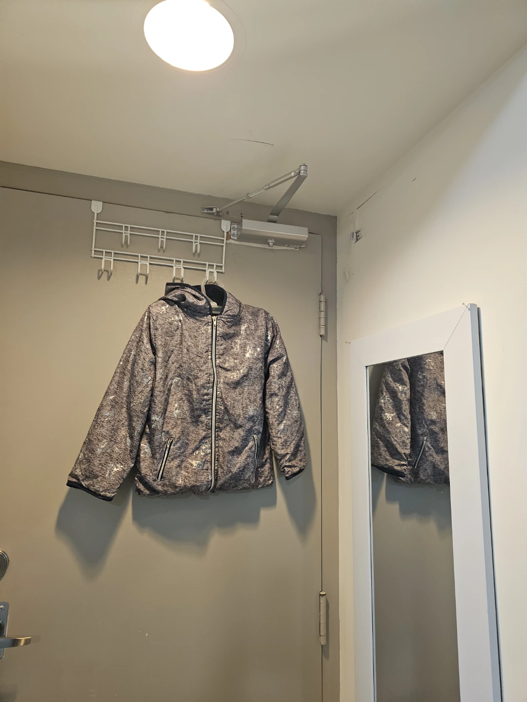 Mack Mack Dinosaur Hoodie Jacket Size 7