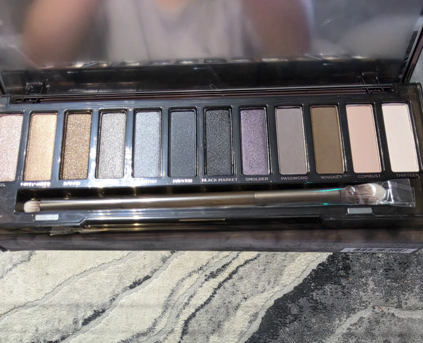 Urban Decay Naked Smoky Eyeshadow Palette - photo 4
