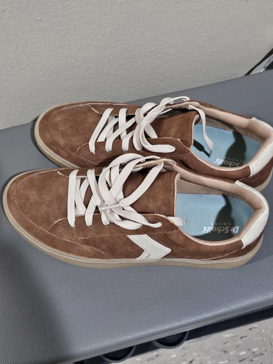 Dr. Scholl's Brown Suede Sneakers - photo 2
