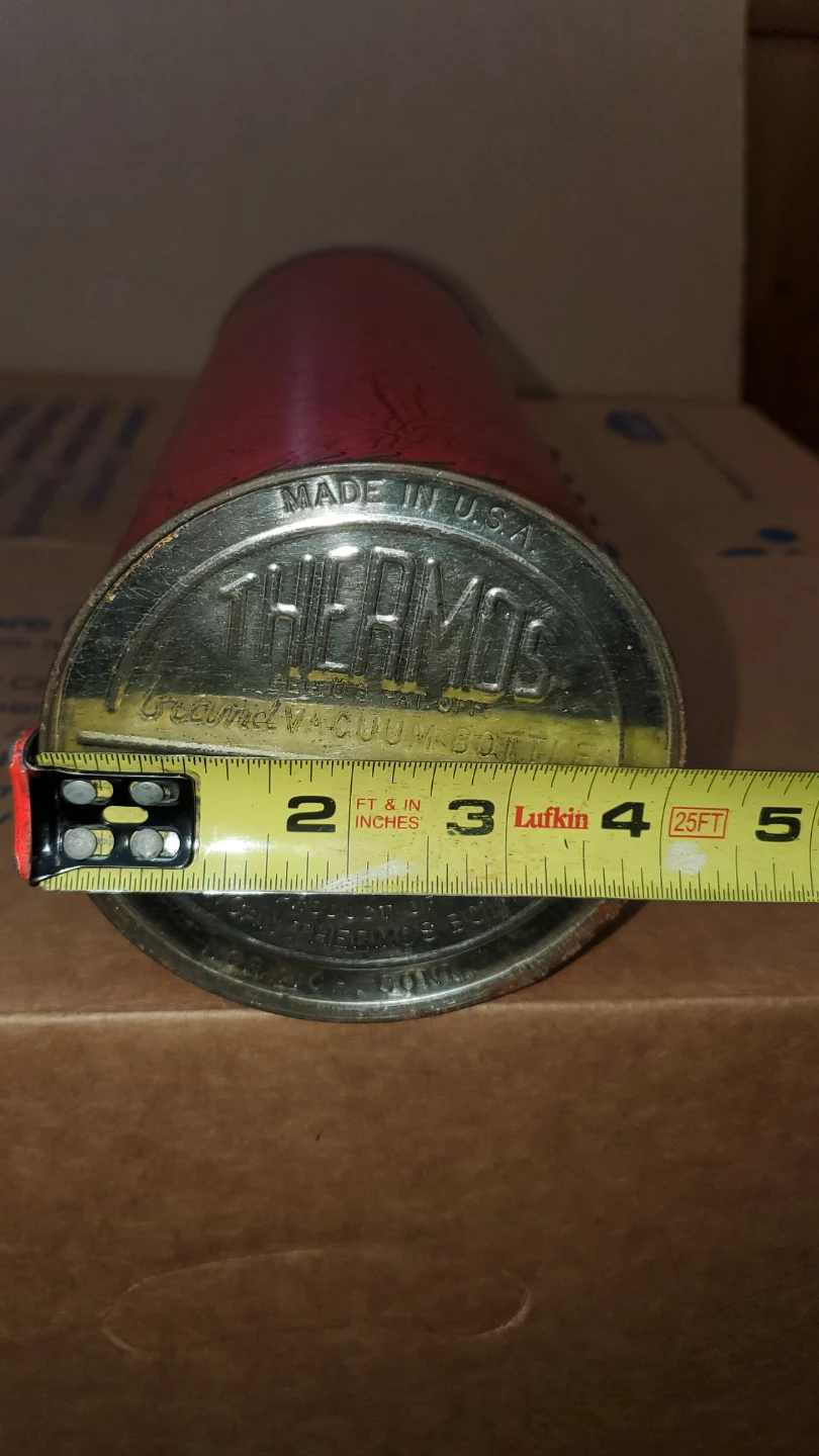 Vintage Thermos Vacuum Bottle Model 3453 - photo 4
