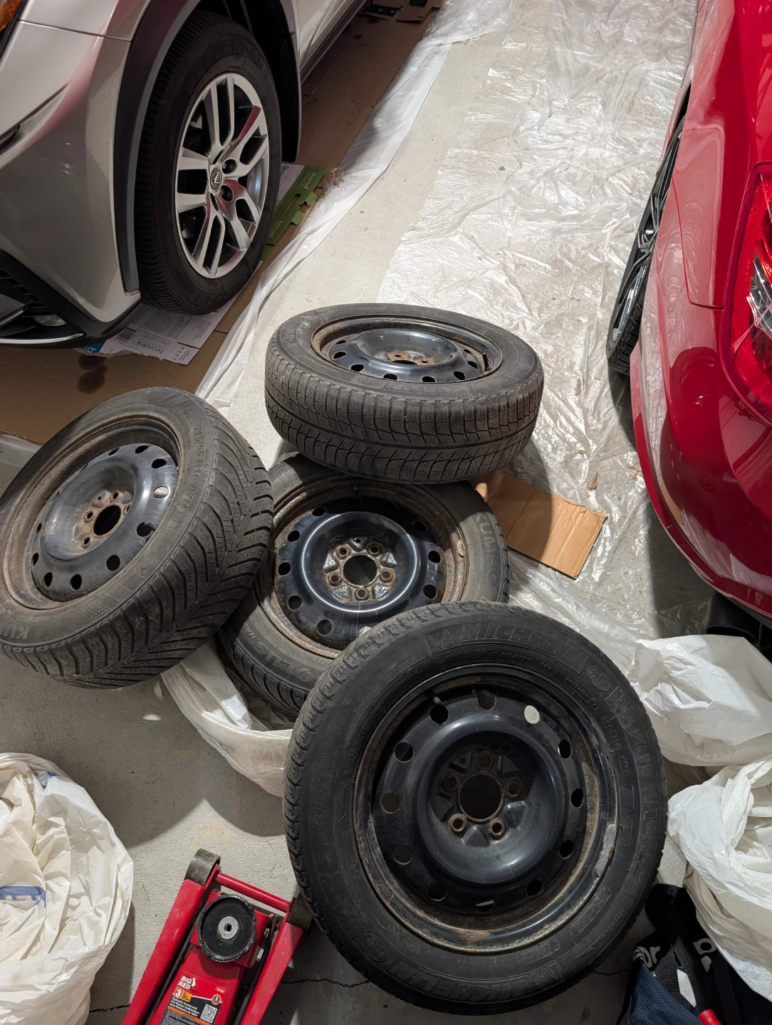 Winter tires Honda Accord - photo 2