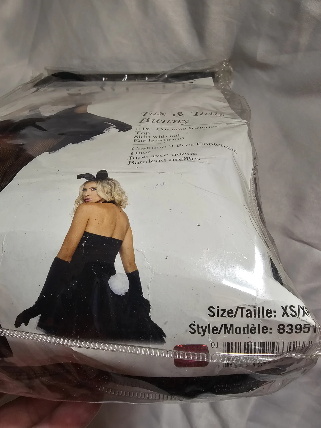 NEW Leg Avenue Tux & Tails Bunny Costume - photo 3