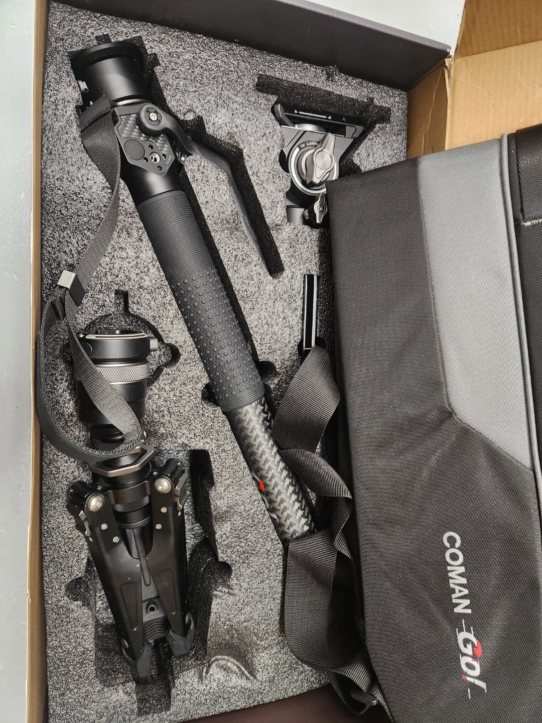 COMAN GO! M1 Series Monopod - photo 4