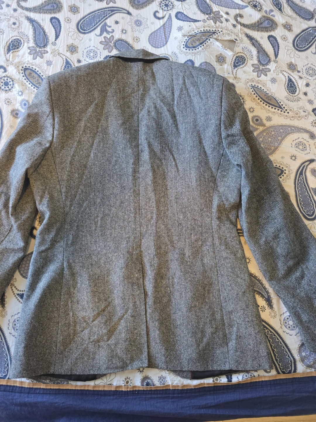 H&M Grey Tweed Blazer - photo 2