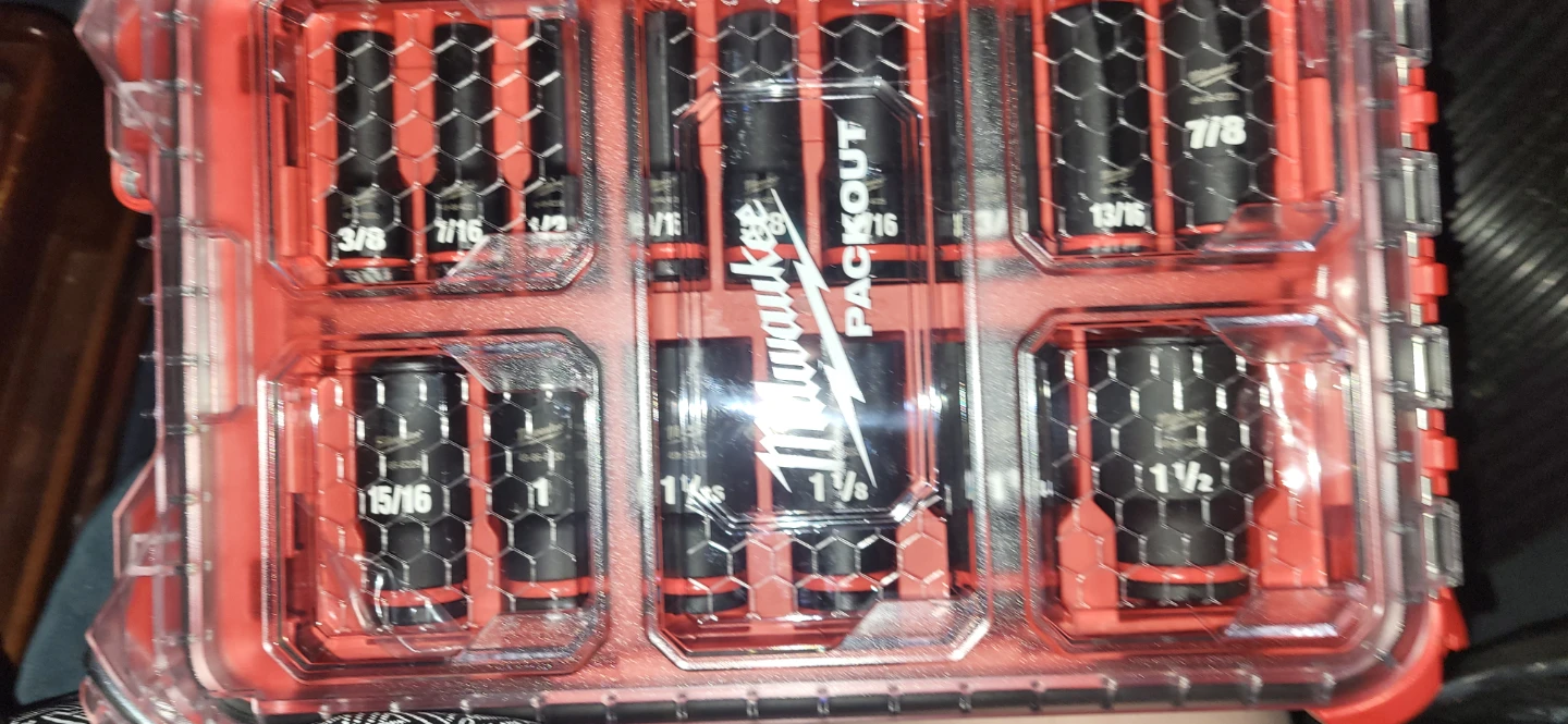 Milwaukee SHOCKWAVE Impact Duty Socket Set