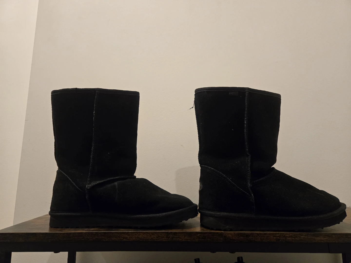 Gianni Roberto Black Suede Boots