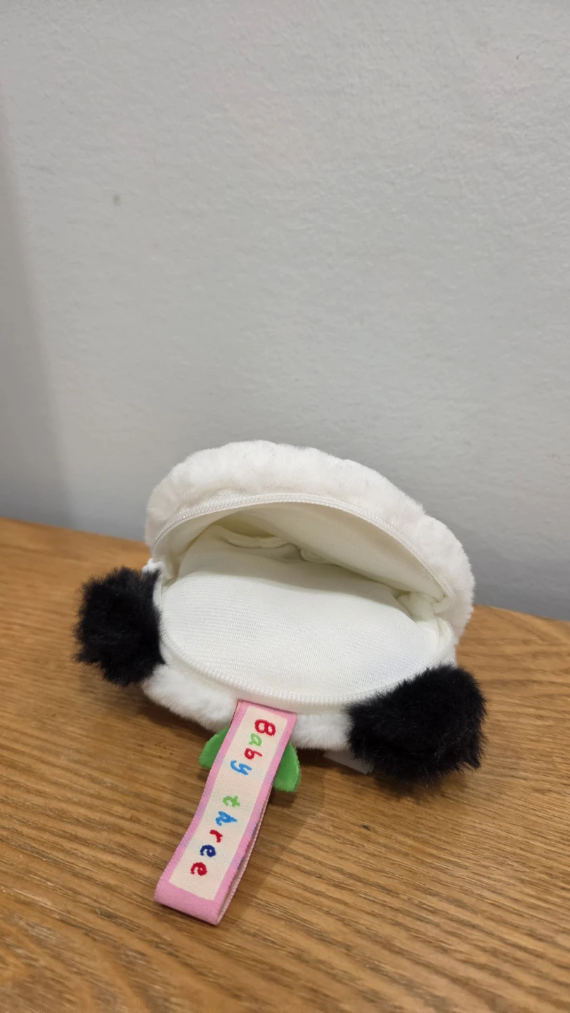 Baby Three Panda Plush Coin Pouch - photo 5