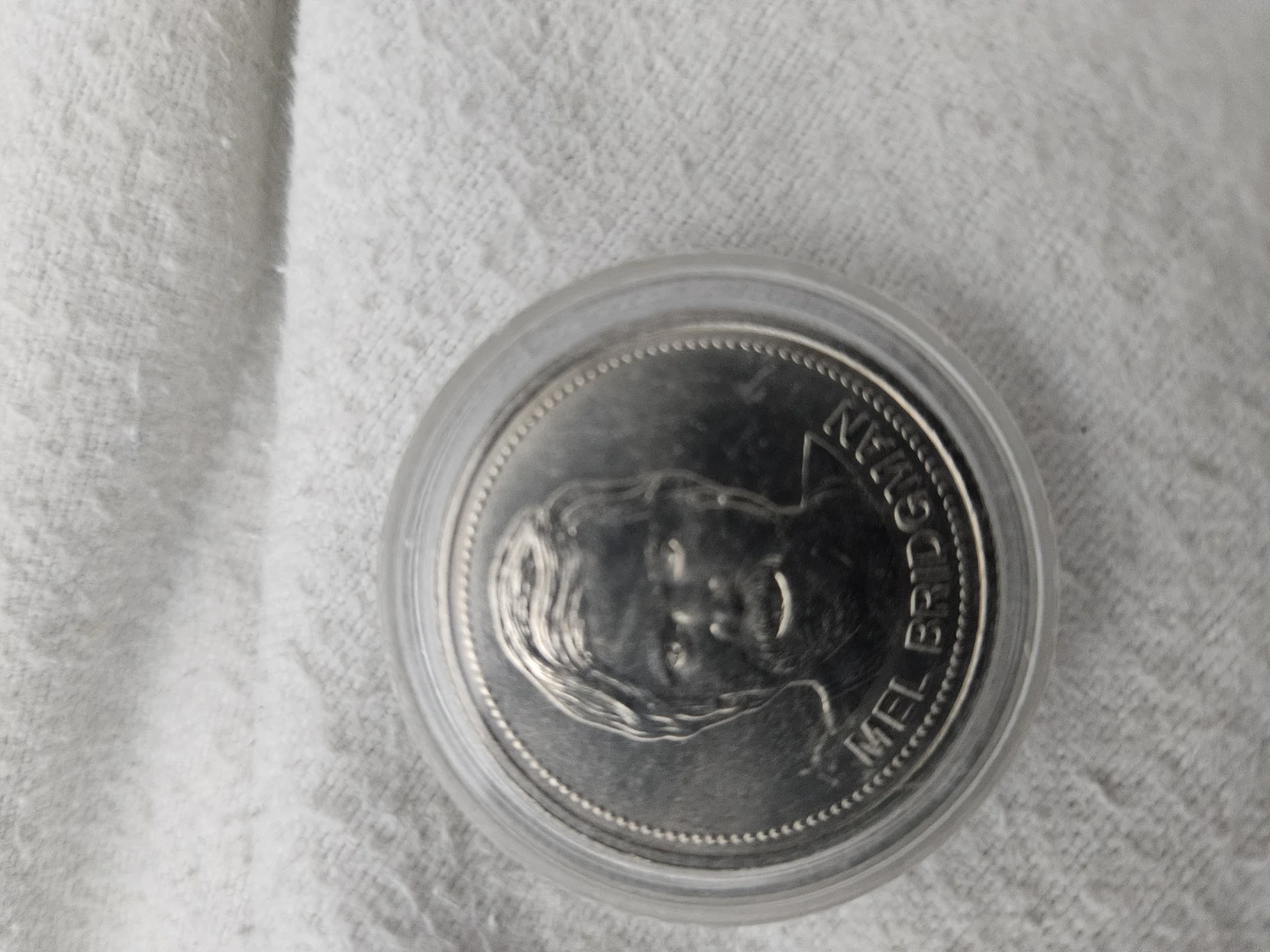 Set of 5 NHL Player Commemorative Coins - photo 4