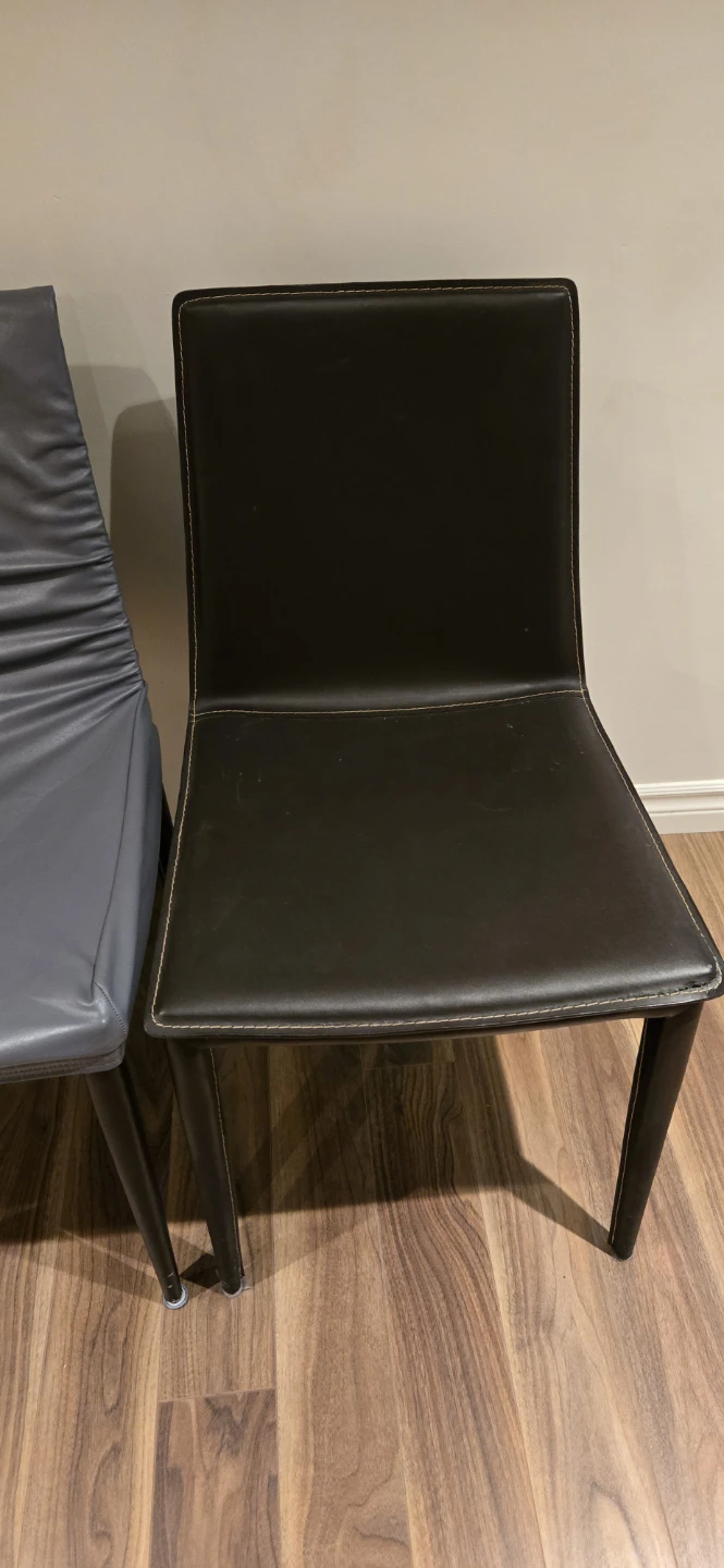 TIFFANY chairs-Set of 6 Chairs with 6 new covers