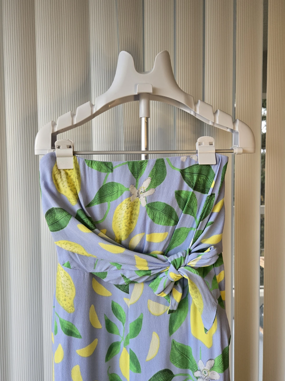 Anthropologie Maeve Lemon Grove Strapless Jumpsuit - Size 4 - photo 5