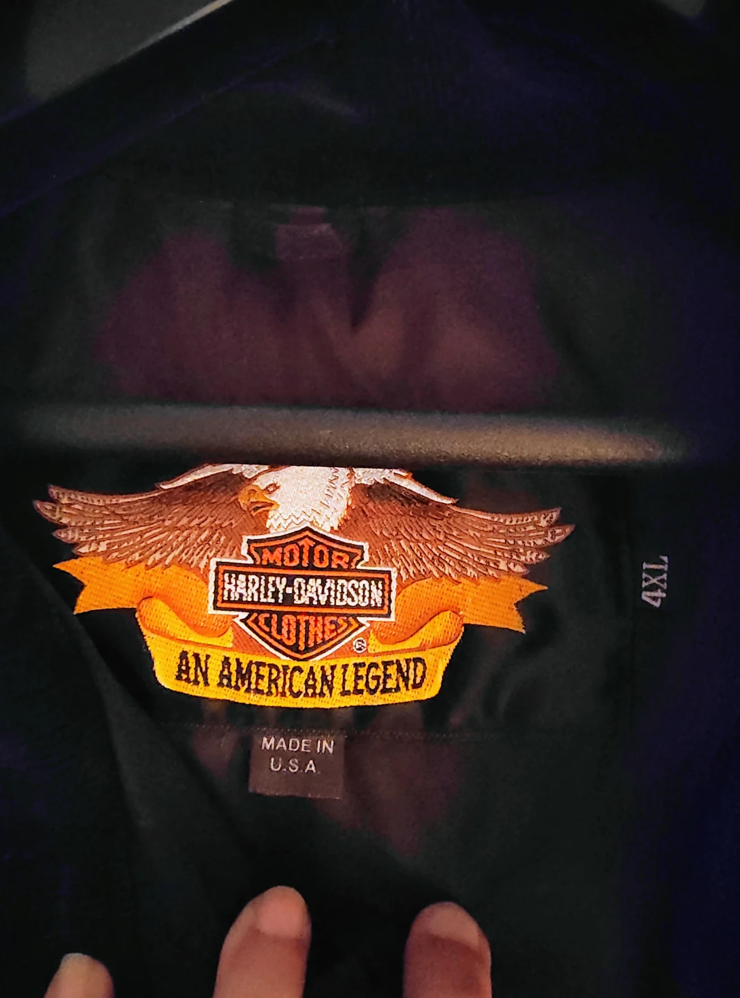 Harley-Davidson Racing Jacket 4XL - photo 3