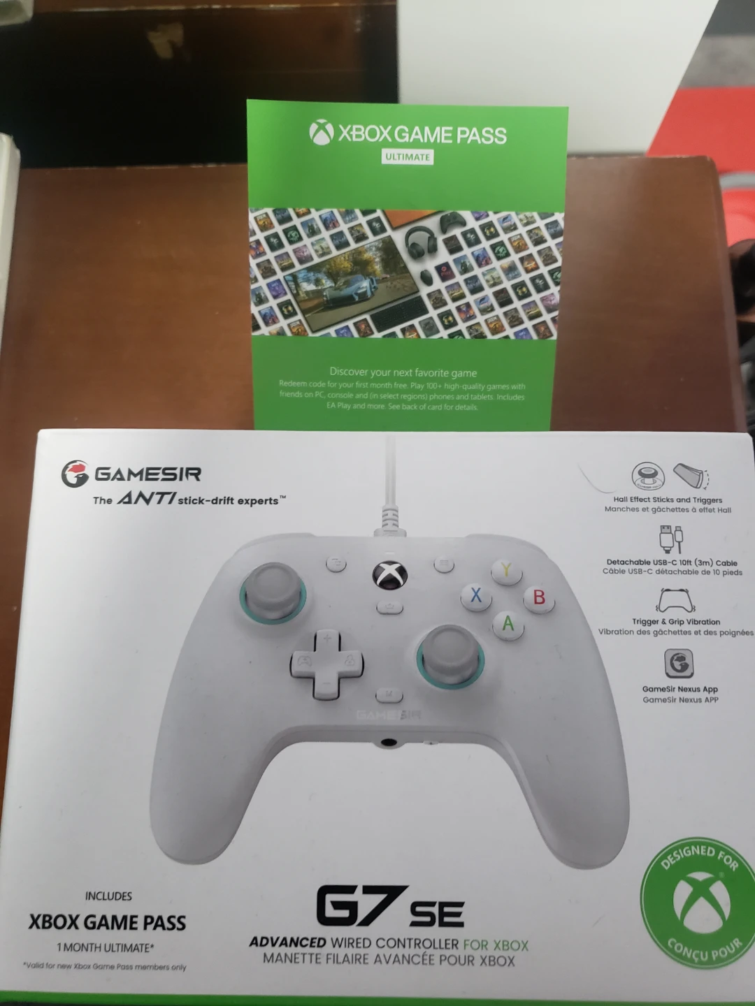 Gamesir g7 se trade for tv.
