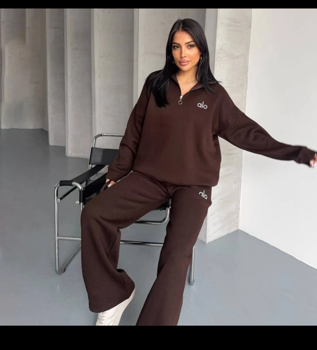 Alo Yoga matching tracksuit set - photo 4