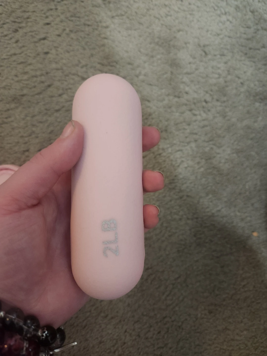 RBX Pink 2lb Weighted Bars with Case - photo 4