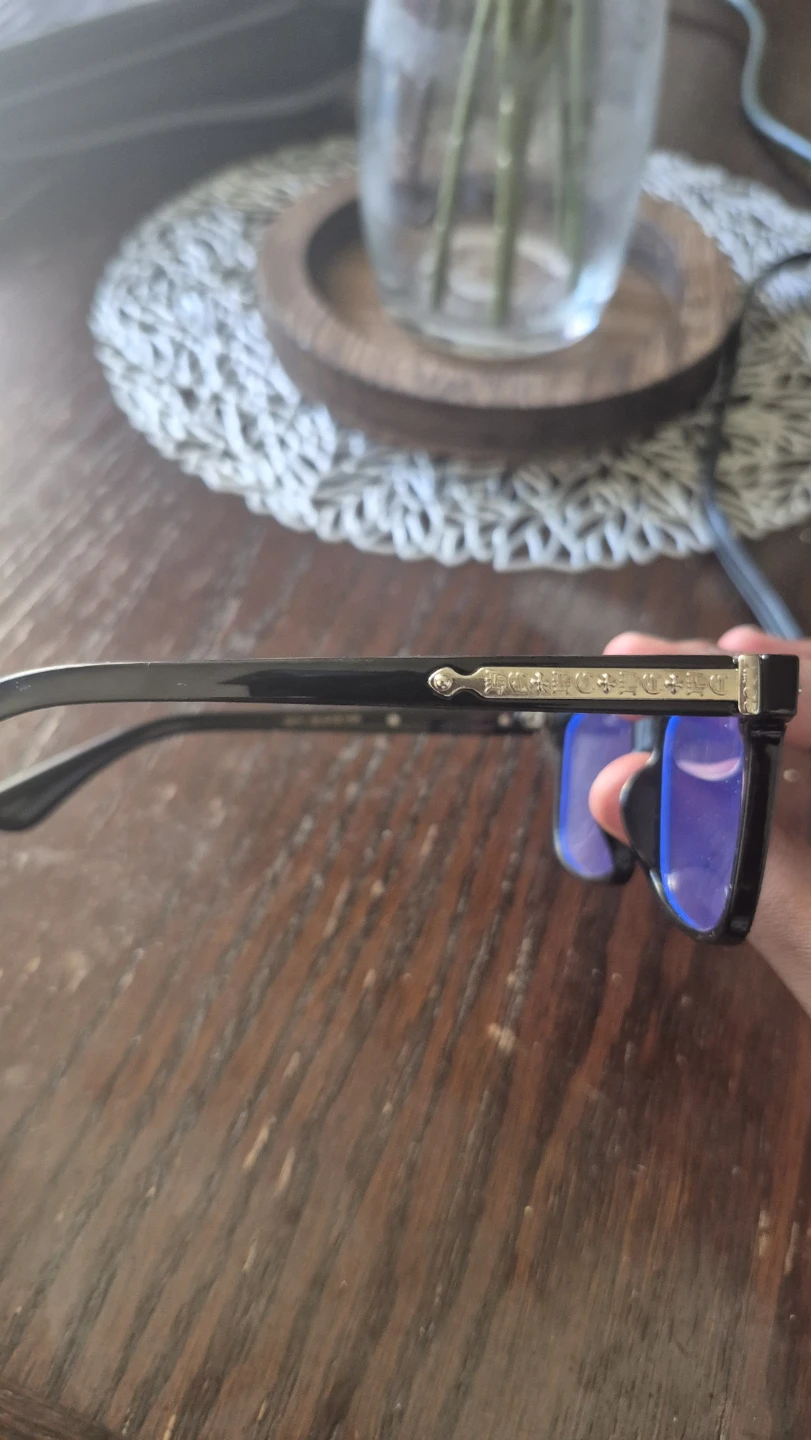 Chrome Hearts Black Eyeglasses - photo 2