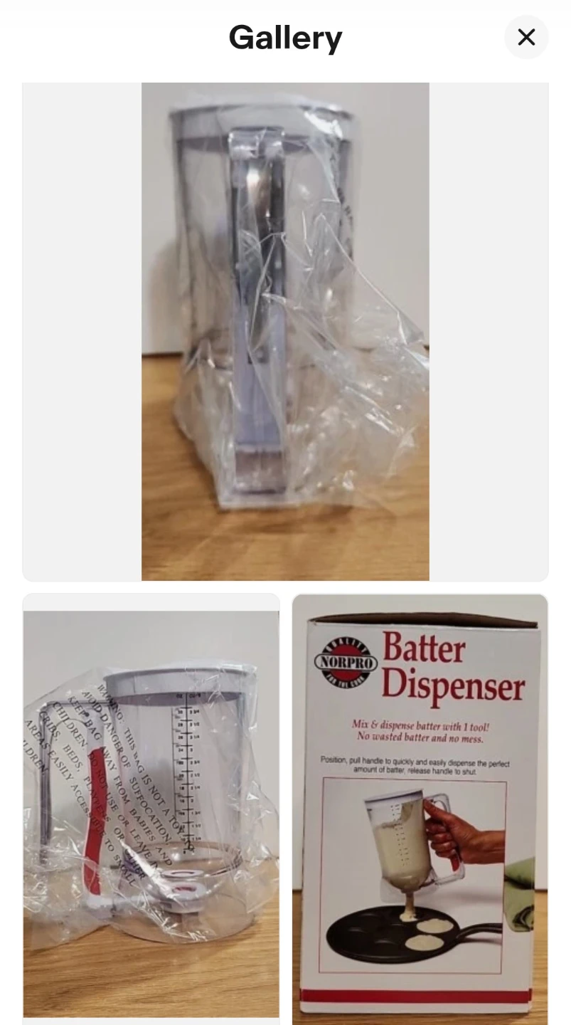 Batter dispenser - photo 2