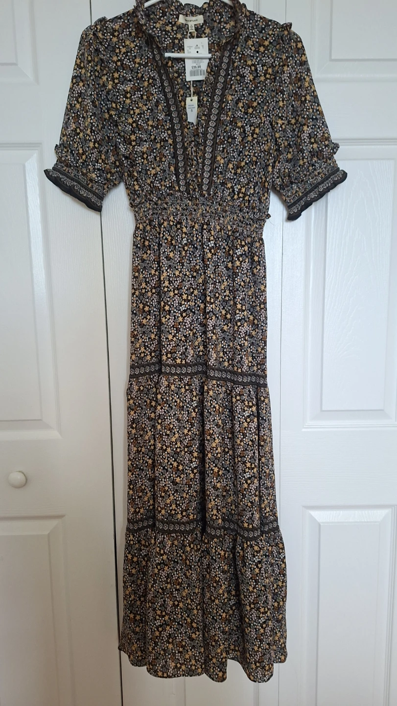 Max Studio Floral Maxi Dress - photo 4