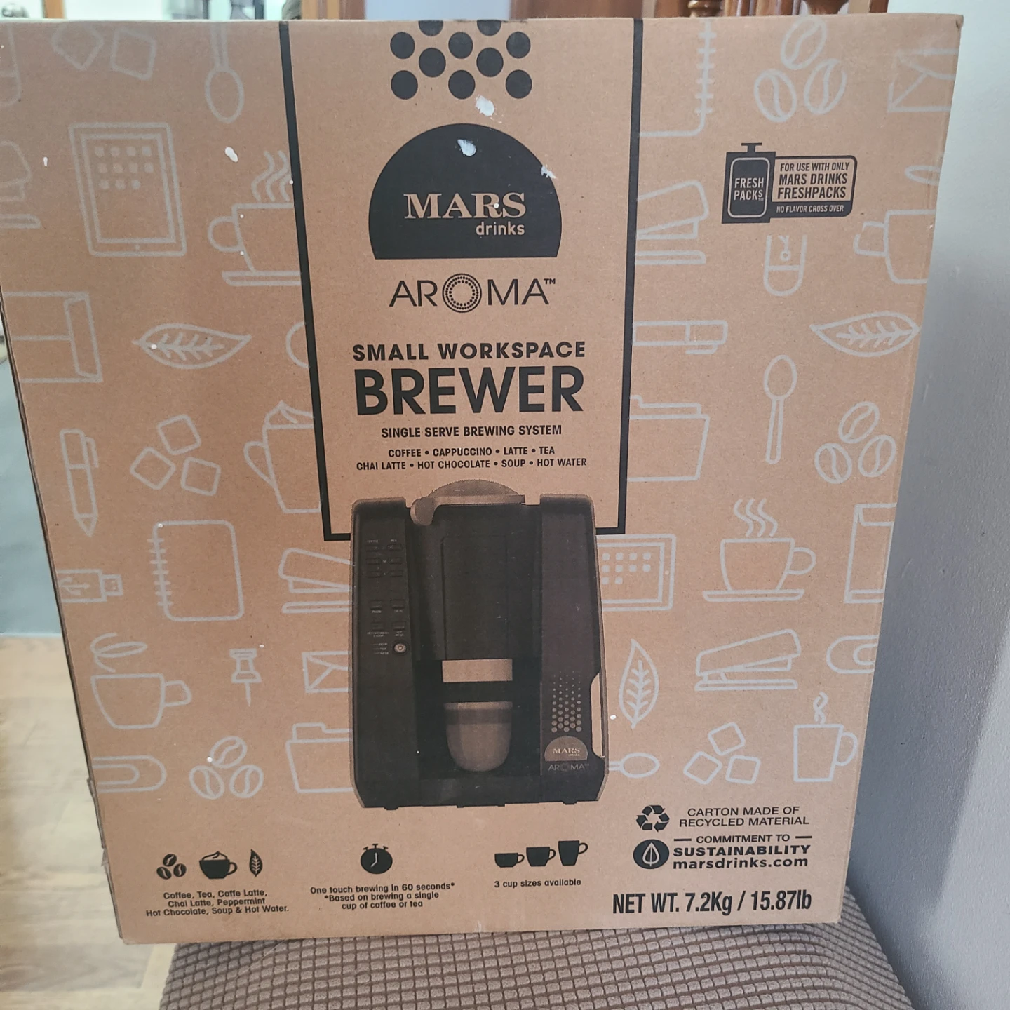 Mars Drinks Aroma Small Workspace Brewer - photo 2