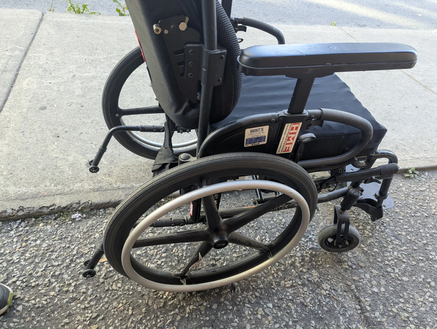 Quickie QX Manual Wheelchair - photo 3